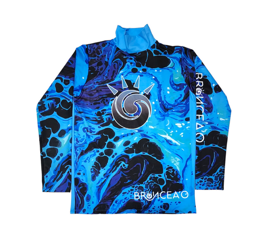 Turtle Neck Oceánico Rash Guard