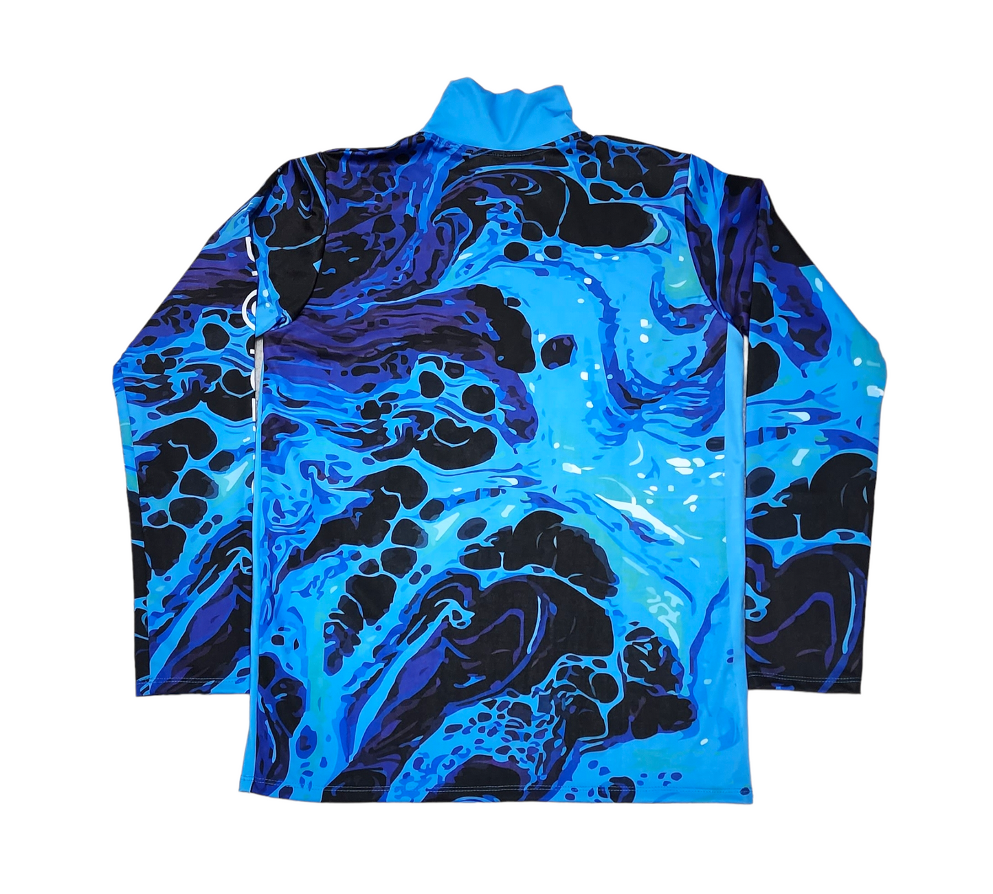 Turtle Neck Oceánico Rash Guard