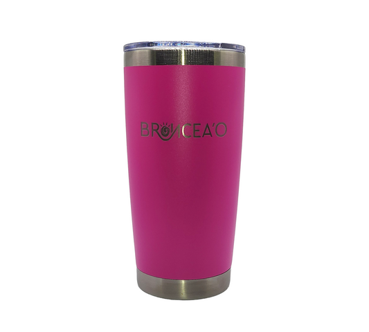 Broncea'o Exclusive Tumbler , Pink