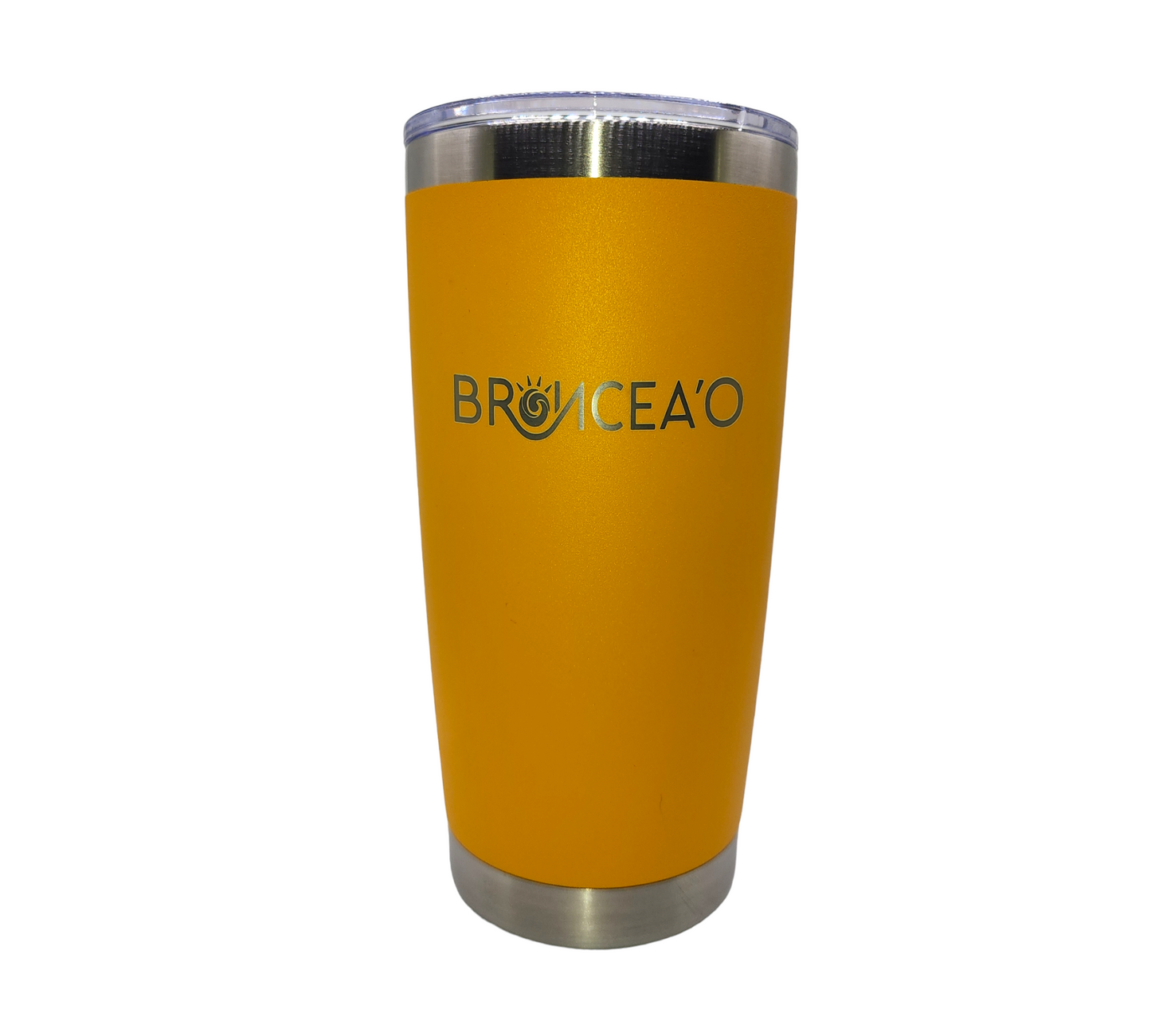 Broncea'o Exclusive Tumbler , Orange