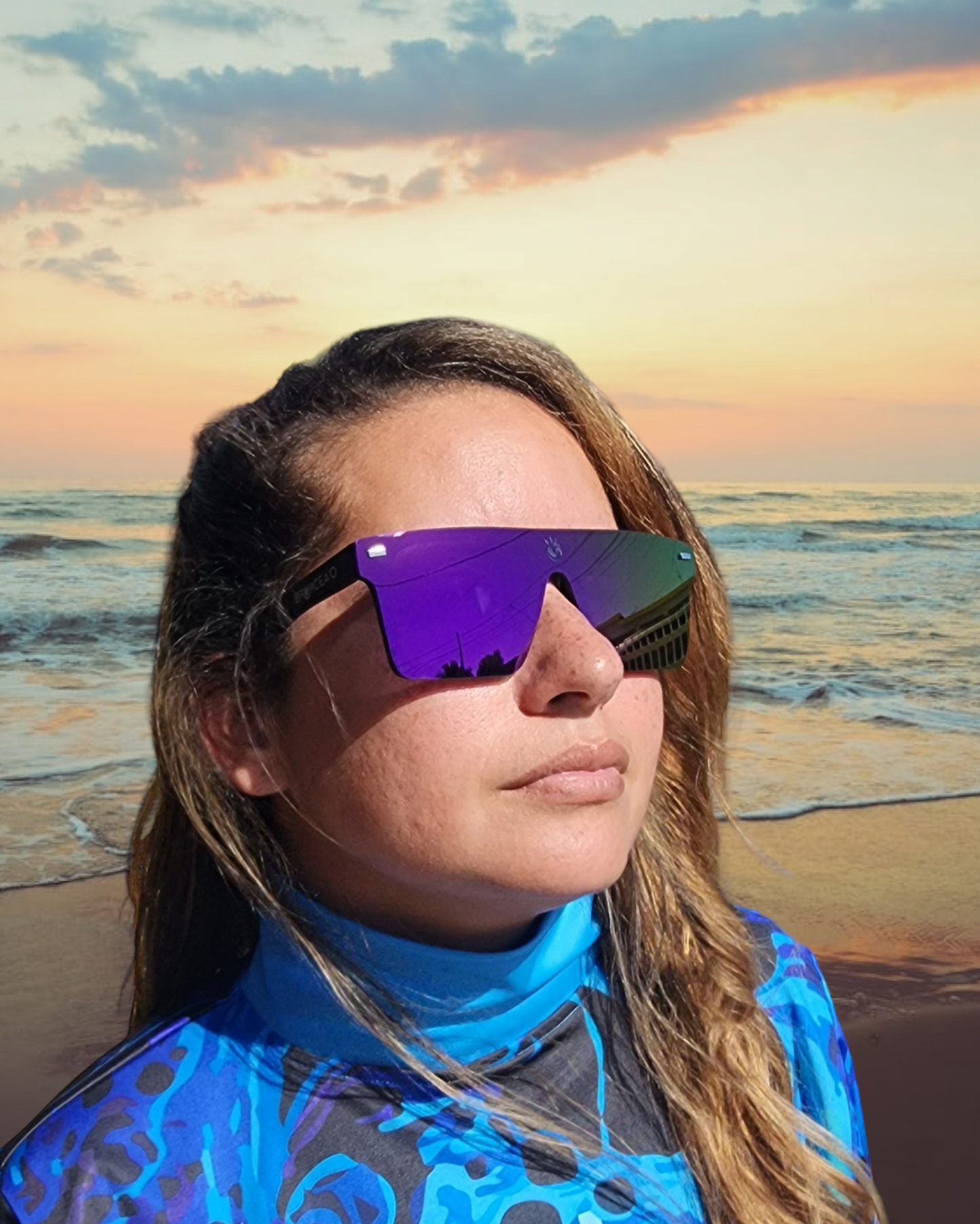 Purple Sunset Gafas