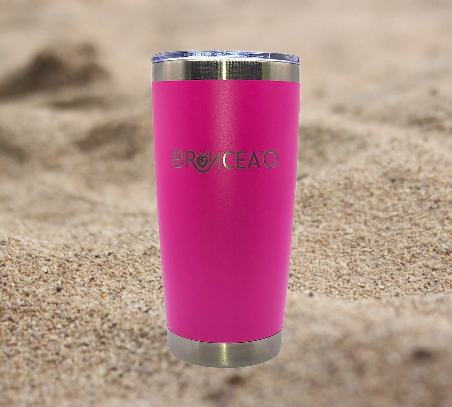 Broncea'o Exclusive Tumbler , Pink