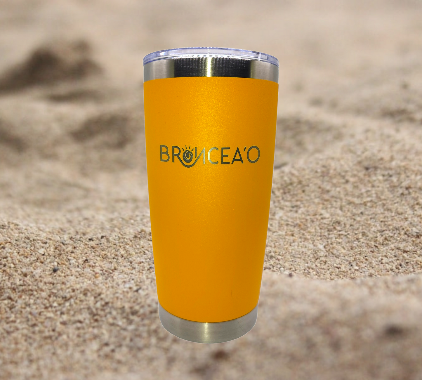 Broncea'o Exclusive Tumbler , Orange