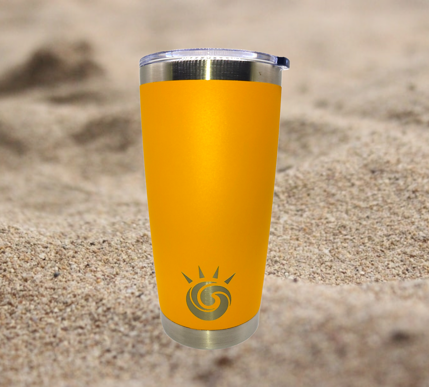 Broncea'o Exclusive Tumbler , Orange