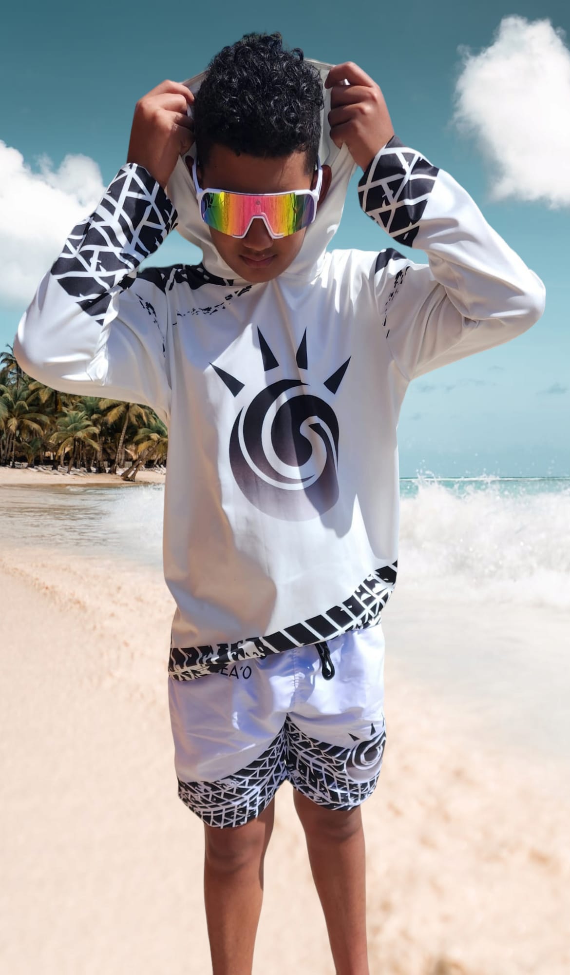 Mar Blanco Rash Guard