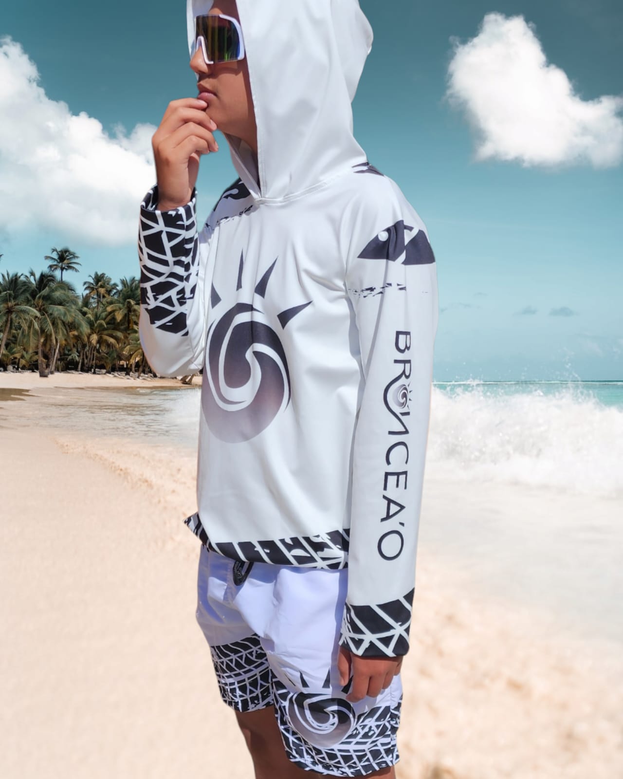 Mar Blanco Rash Guard