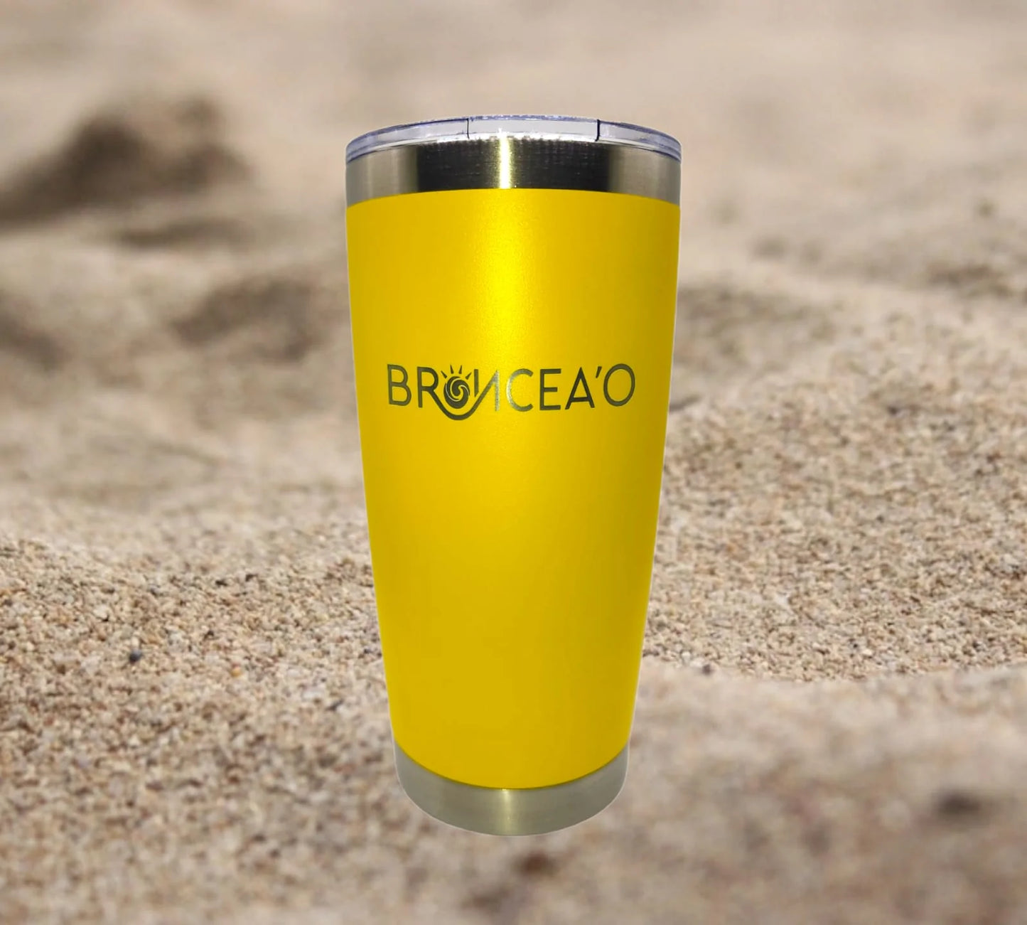 Broncea'o Exclusive Tumbler , Yellow