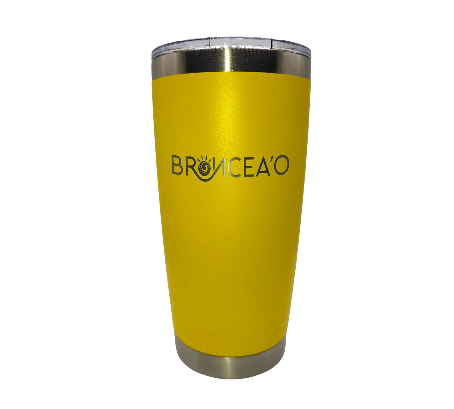 Broncea'o Exclusive Tumbler , Yellow