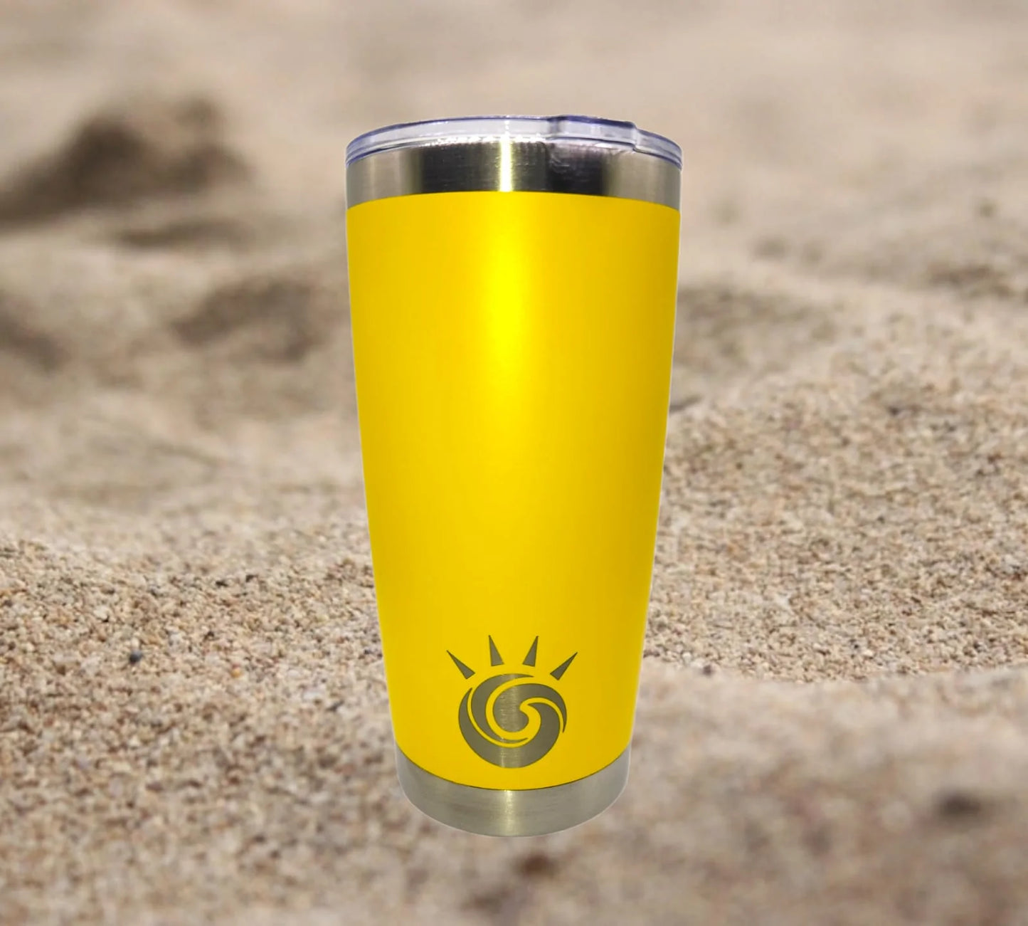 Broncea'o Exclusive Tumbler , Yellow