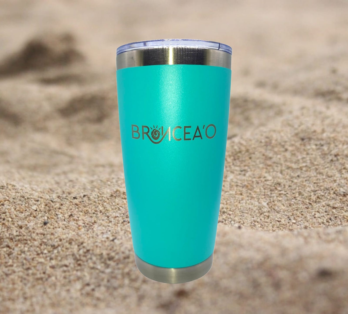 Broncea'o Exclusive Tumbler , Baby Blue